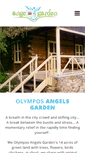 Mobile Screenshot of olymposangelsgarden.com